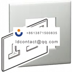 5 751 01 Legrand Switch Plate  Silv