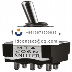 MTA 206 R KNITTER SWITCH Knob Switc