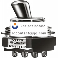MTG 206 P KNITTER SWITCH Knob Switc