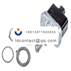 T9 CS1 26 Otto Knurled Switch  SPST