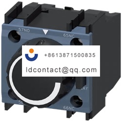 3RT2927 2PR11 Siemens rotary switch