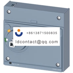 3VA9687 0GK00 Siemens rotary switch