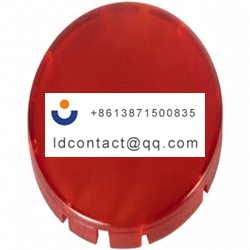 09454531604 HARTING Red button cap 