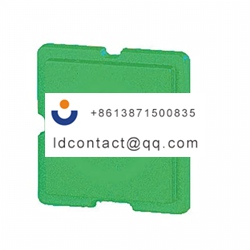 087766 03TQ18 Eaton Button Sticker 