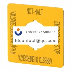 167643 M22 XYK5 Eaton Label Tag    