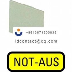 063200 199SQ25 Eaton Plug in Label 