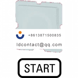 063746 122TQ25 Eaton Button Face Pl