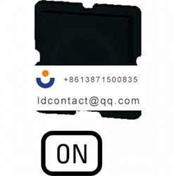 090934 221TQ25 Eaton Button Sticker