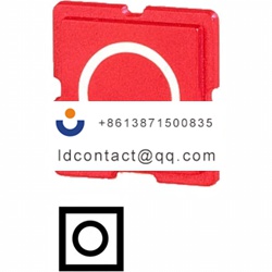 091536 10TQ25 Eaton Button Sticker 