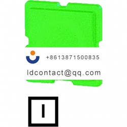 091562 11TQ25 Eaton Button Sticker 