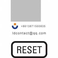 092844 287LQ25 Eaton Plug in Label 