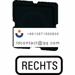 093527 135TQ25 Eaton Button Sticker
