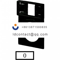 046186 Q25TS 10 Eaton Button Namepl