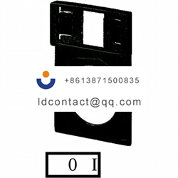 046189 Q25TS 90 Eaton Button Namepl