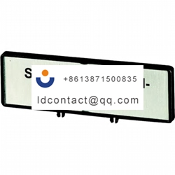 186908 ZFSNT81 P3 Eaton Label Label