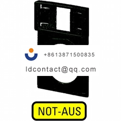 063260 Q25TGE 199 Eaton Button Sign
