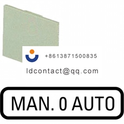 072303 397SQ25 Eaton Plug in Label 