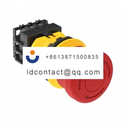 SSA EB1P 22 Banner   30mm E Stop Bu