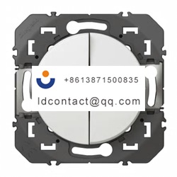 600031 Legrand Button Light Switch 