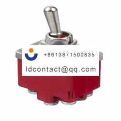 CT46 001N022 APEM Knob Switch  Doub