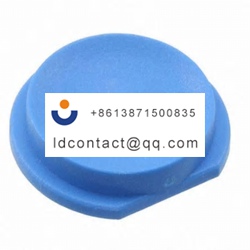 10G00 APEM blue round cap  tactile 
