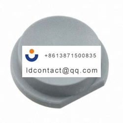 10G03 APEM Gray round cover  tactil