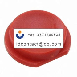 10G08 APEM red round cap  tactile s