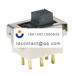 ES02MSABE C   K SPST Toggle Switch 