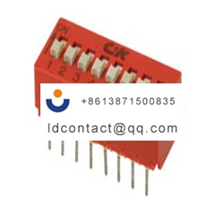 BD04 C   K 4 bit DIP switch  raised