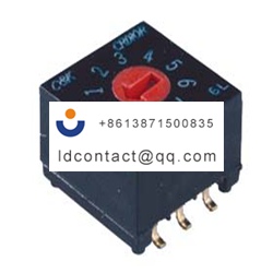 CRD10RM0SBR C   K 10 bit DIP switch