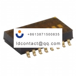 TDA01H0SB1R C   K 1 position DIP sw