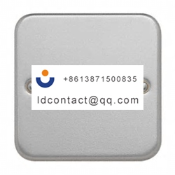 CLA3017 Contactum Steel Switch Plat