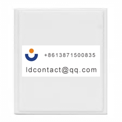 E1187W Contactum Light Switch Plate