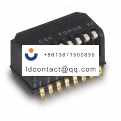 TDP08H0SBD1 C   K DIP switch  SPST 