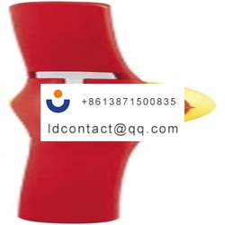 14443111 Socomec Rotary Handle  Red