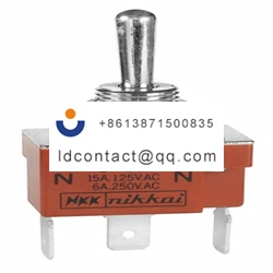 S3F NKK Switches Knob Switch  SPDT 