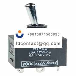WT25S NKK Switches Knob Switch  DPD
