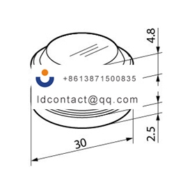AT4002 NKK Switches Button Cover  f