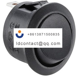 185 8225 RS PRO boat switch  black 