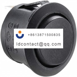 185 8227 RS PRO Boat Switch  Black 