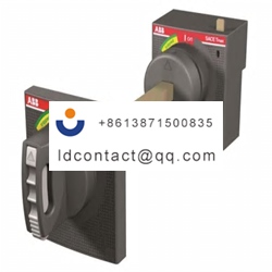 69055 ABB Rotary Handle  Black  IP6