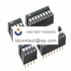 A6E 8104 N Omron 8 bit DIP switch  