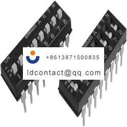 A6TN 1104 Omron 1 position DIP swit