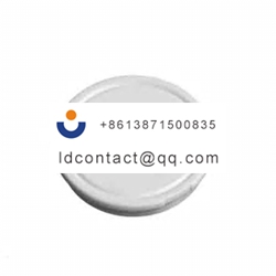 HW1A B1W Idec White Button Cap  for