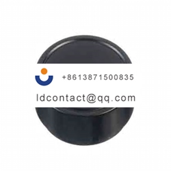 HW1A B2B Idec Black Button Cap  for