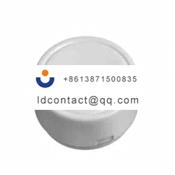HW1A B2W Idec White Button Cap  for
