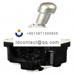 2TL1 1P Honeywell Knob Switch  Doub
