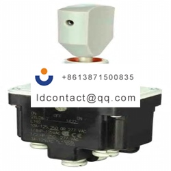 2TL28 1 Honeywell Knob Switch  Doub