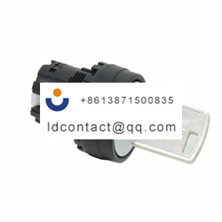 YW1K 2A Idec Key Switch Head  2 pos