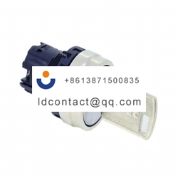 YW4K 2A Idec Key Switch Head  2 pos